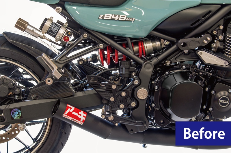 �ӥ�åȡ��ϥ˥��� ����ǥ�֥饱�åȡ��ޥ꡼�������Z900RS/CAFE