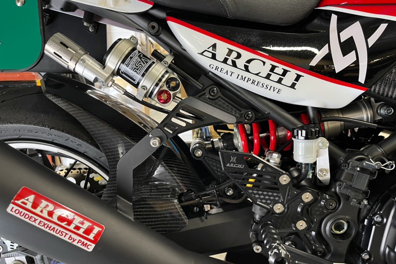 Z900RS '18-'25��MX456-TRW���֥�å����ץ�󥰻���