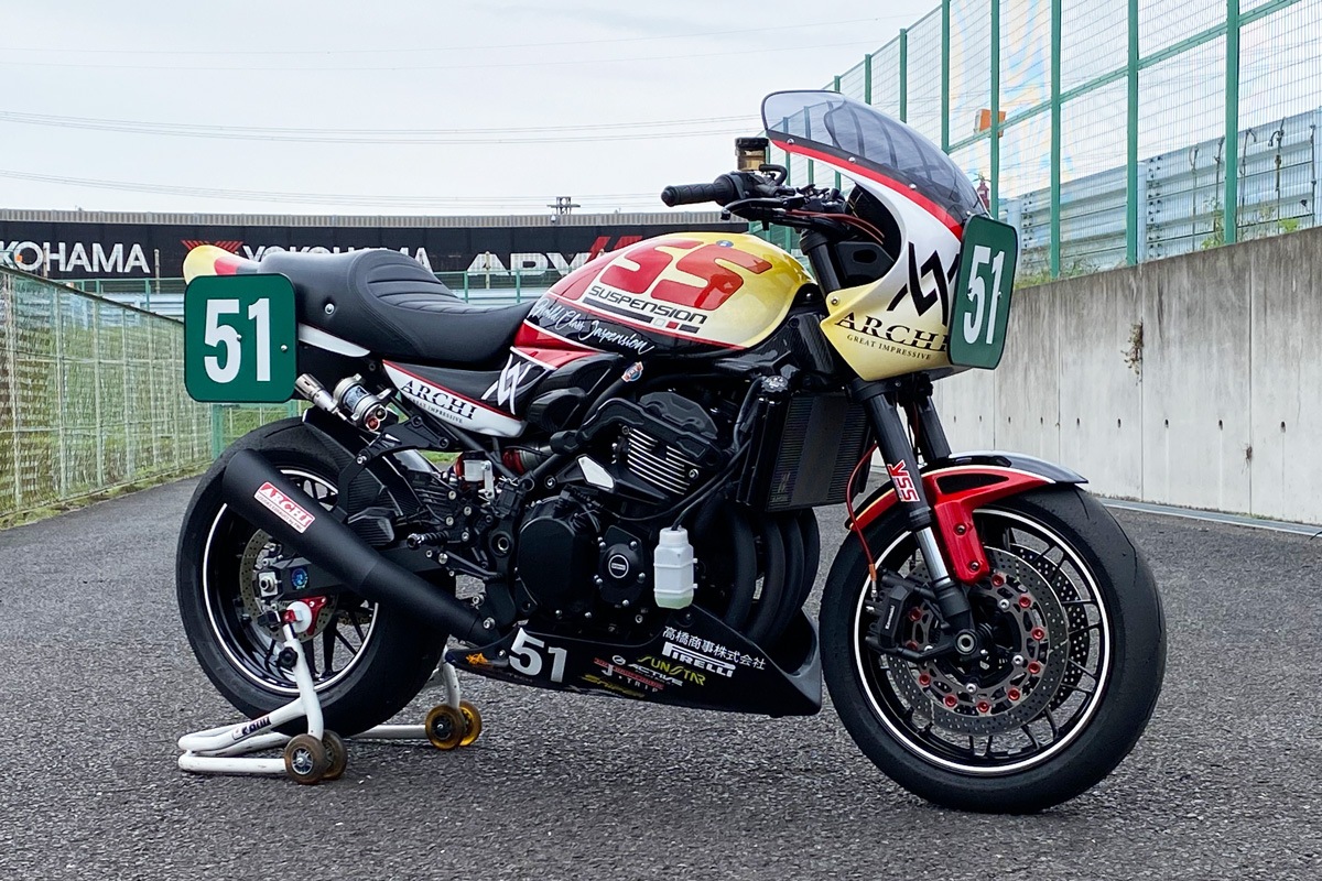 Z900RS '18-'25��MX456-TRW���֥�å����ץ�󥰻���