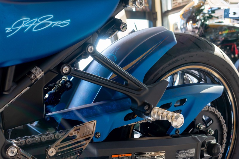 �ޥ꡼������ɡ��ӥ�åȡ�����ǥॹ�ƥåץС� Z900RS