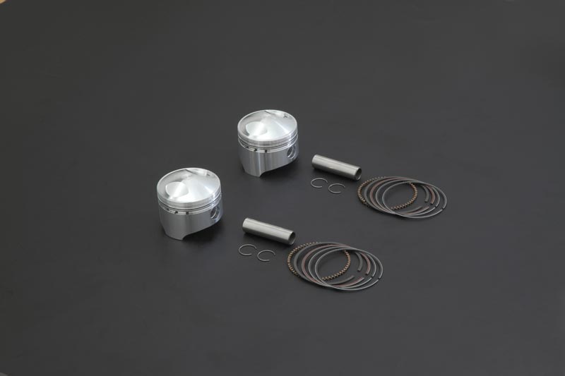 WISECO ハイパフォーマンスピストンキット GS400 69mmボア | 車種から