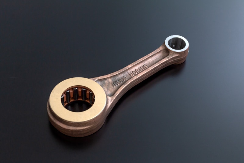 オートバイエンジン STD +25 +50 コネクティングロッド＆クランク