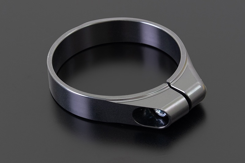 ブラックアルマイト ビレットインシュレーターバンド STD