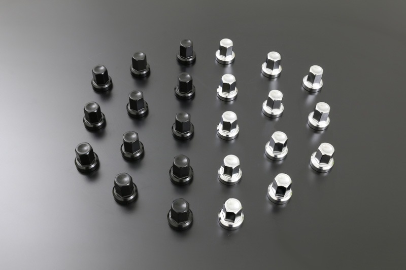 Scmビレットヘッドナットセット (シルバークローム) | 車種から,Z1000A