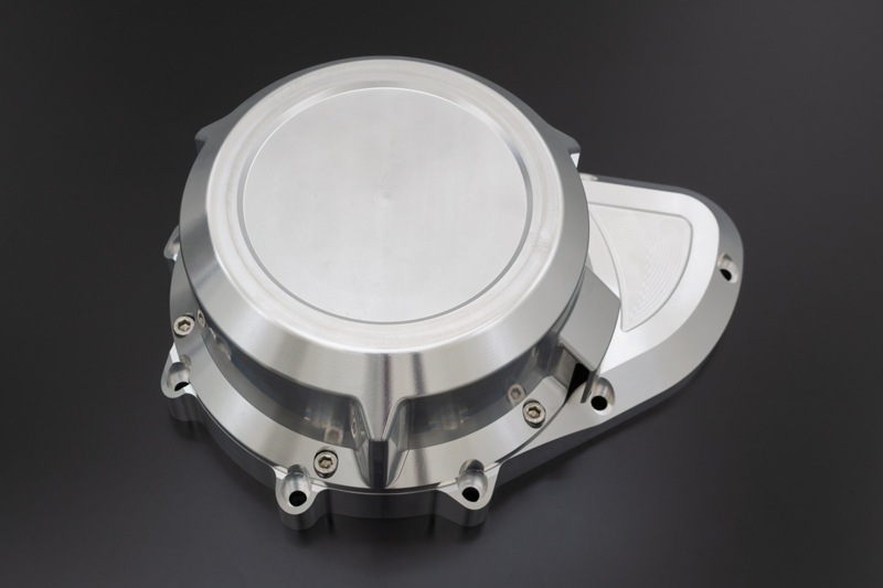 Qazになります！ BILLETダイナモカバー Type-Z シルバー | 車種から,KZ900/Z750A4