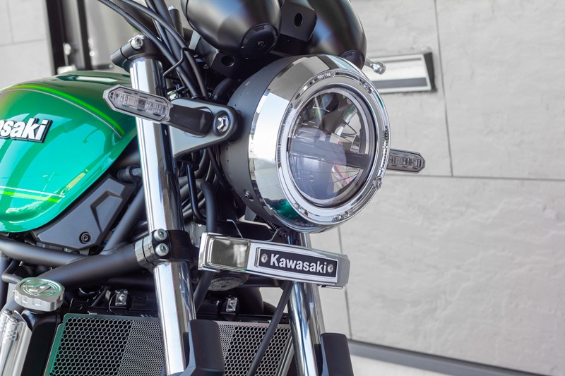 Z650RS���֥�å������ƥ२��֥�� & �ޥ���ȥ��ơ����å�