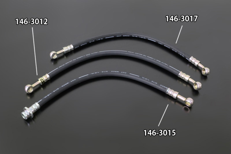 CB750K ブレーキホース (フロントロアホース360mm) | 車種から