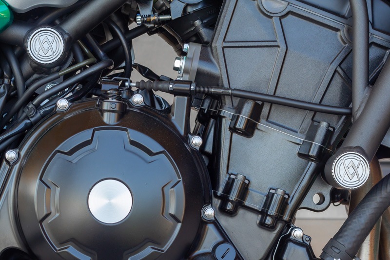 Z650RS������С���ARCHI�����ץ饰���꡼�����ե졼��ե���� Type-1