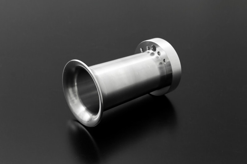 CRキャブ　ファンネル CRキャブ用ビレットエアファンネル アルミ スーパーロング（90mm