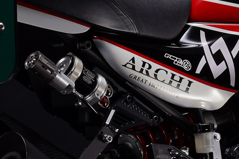 Z900RS '18-'25��MX456-TRW with HPA