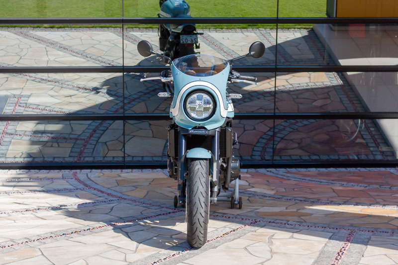 ���ƥ�쥹�ϥ�ɥ�С� SUPER BIKE Z900RSCAFE