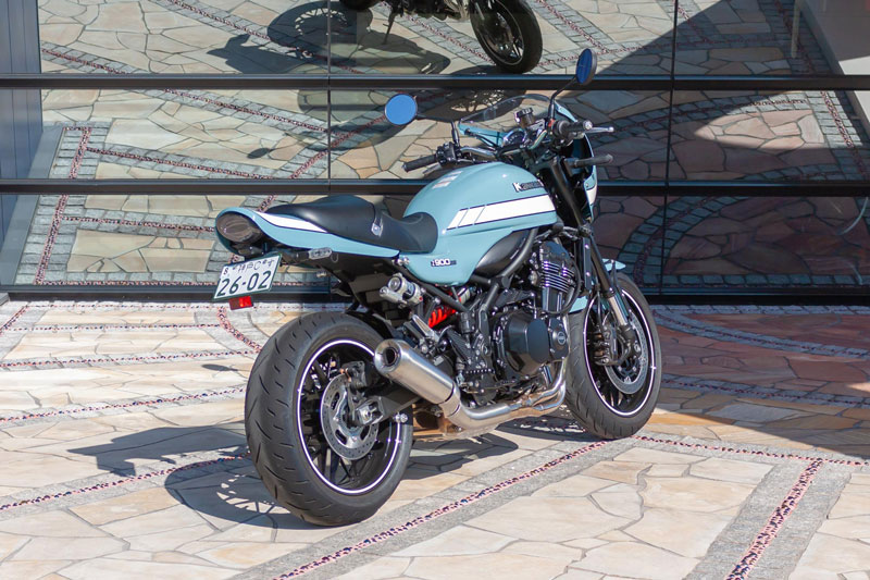 ���ƥ�쥹�ϥ�ɥ�С� SUPER BIKE Z900RSCAFE