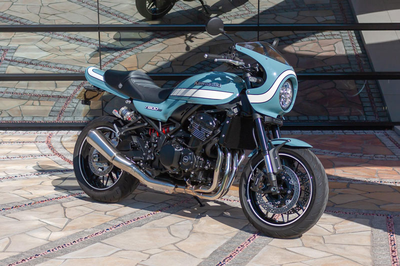 ���ƥ�쥹�ϥ�ɥ�С� SUPER BIKE Z900RSCAFE