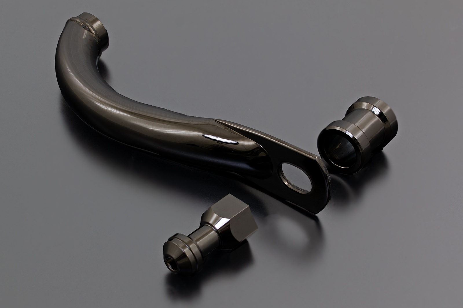 サイドグリップコンバーションキット (3点セット) 漆黒メッキ | 車種