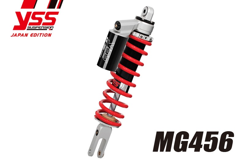 ZX-6R '07- MG456-TRC | ブランドから,YSS,モノショック,MGシリーズ