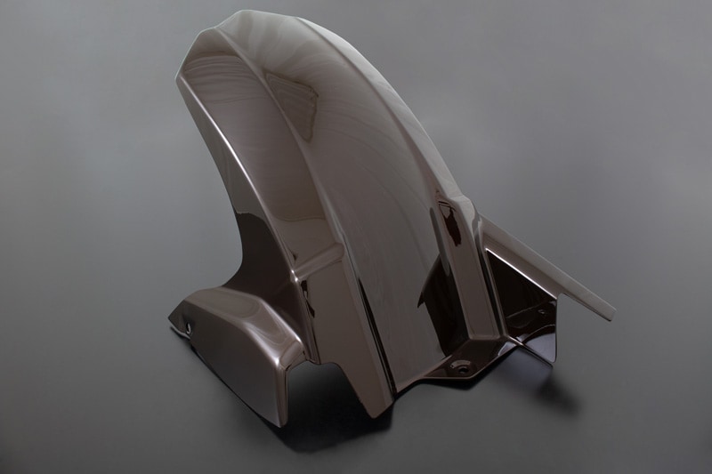 �����ǥ���������ɥ֥饦��FRP�ꥢ�ե������ Z900RS��50��ǯ��ǰ��ǥ륫�顼��