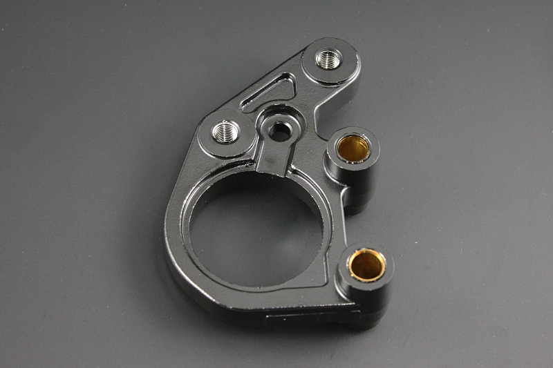 Zシリーズ用 PMC 250mm S1 リアディスクローター キャリパーサポート