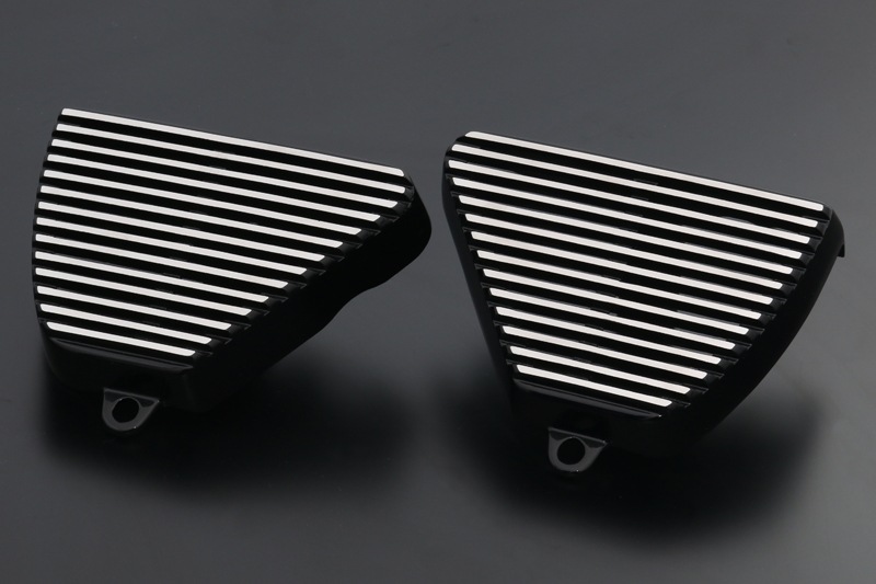 CB400Fサイドカバー ヨンフォアサイドカバー キジマアルアルフィン