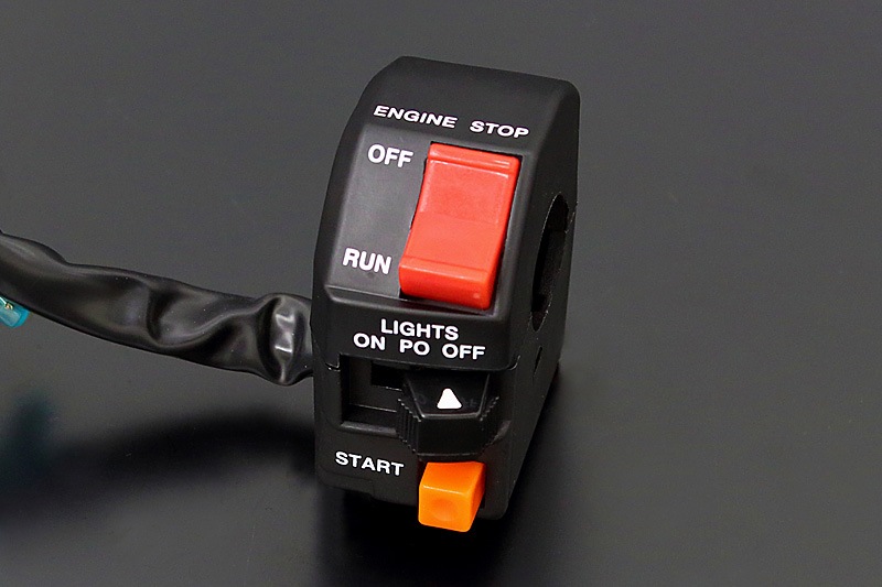 OWタイプハンドルスイッチ右側・KAWASAKI【GPZ1100F(83-85) 常時点灯式