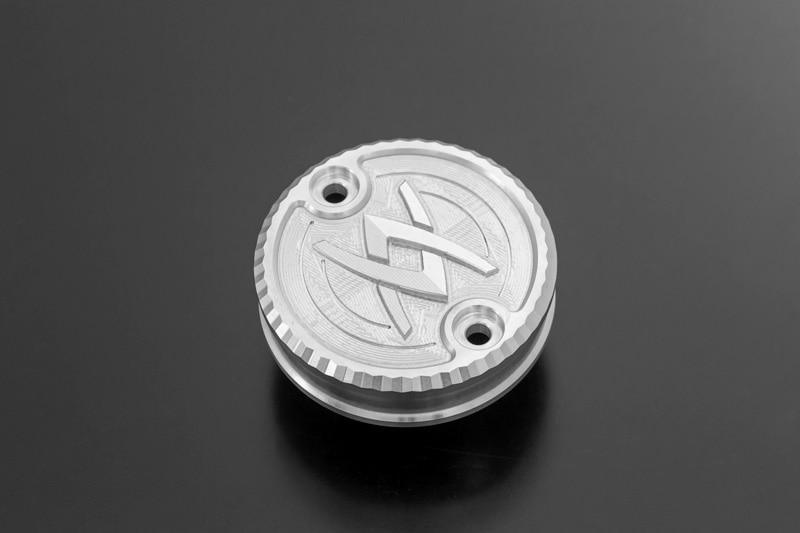 マスターキャップ フロント brembo S50用 シルバー | ARCHI,Z900RS