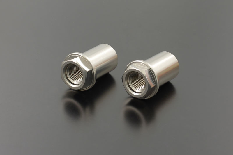 Z1/Z2 ジュラルミンナット (6穴ディスクハブ STDフォーク・KYB36Z用