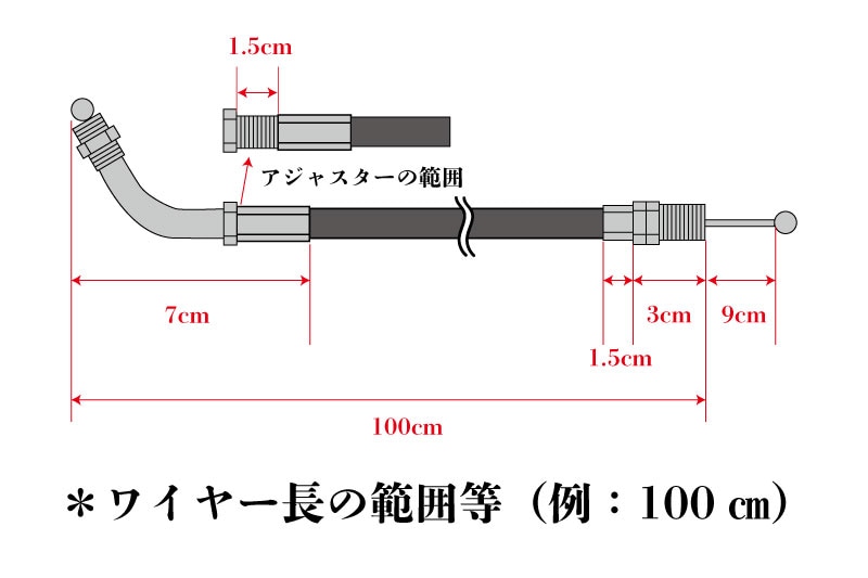 �����åȥ�磻�䡼 �Ρ��ޥ�ϥ�ɥ����(�磻�䡼Ĺ100cm)