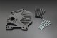 BILLET �ե륫�С������� ��������å��ܡ��ɤΤ� (�֥�å�)  ��Z1/Z2,Z750-1000 ('72-'80)��
