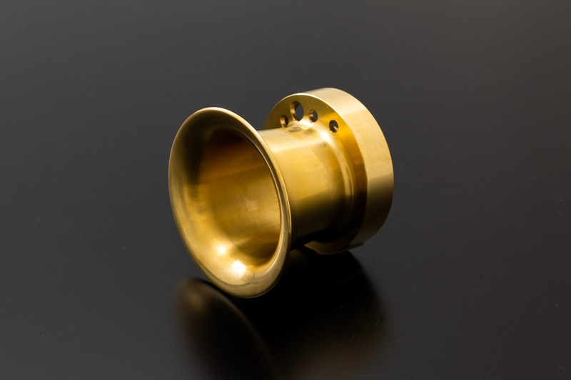 CR キャブレター　スモールボディ　ショート　ファンネル　真鍮製 4_000000000858.jpg?1678209905