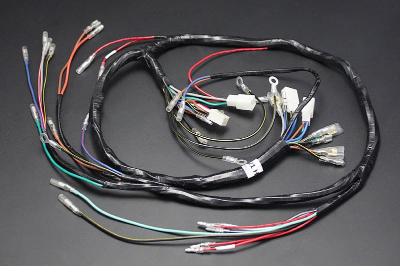 H2/H2A メインワイヤーハーネス | 車種から,H1/H2,電装系,電装ハーネス