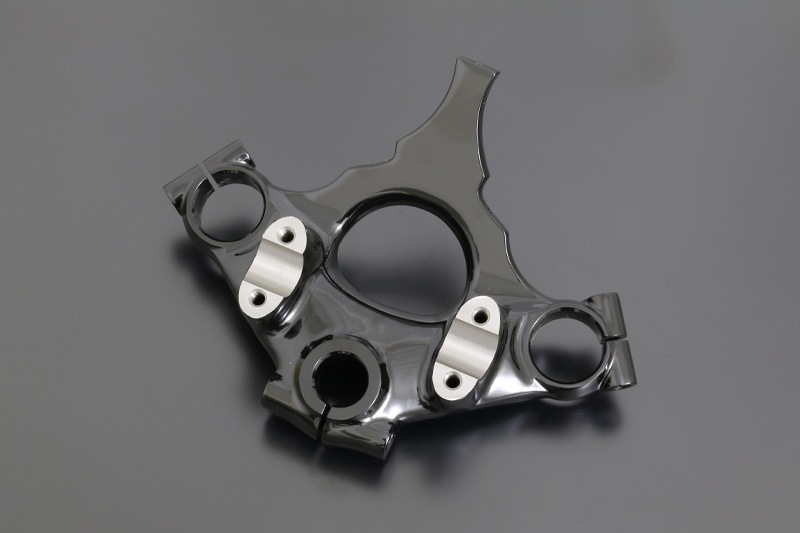 CB250Tステム　トップブリッジ ホーク2 ホーク3用 最高級 CNC トップブリッジSP ステムナット付き
