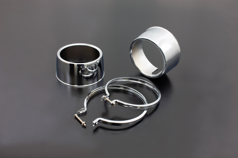 メッキメーターカバー アッパー【Z400FX】 | 車種から,Z400FX,電装系 メッキメーターカバー アッパー【Z400FX】 | 車種から,Z400FX,電装系