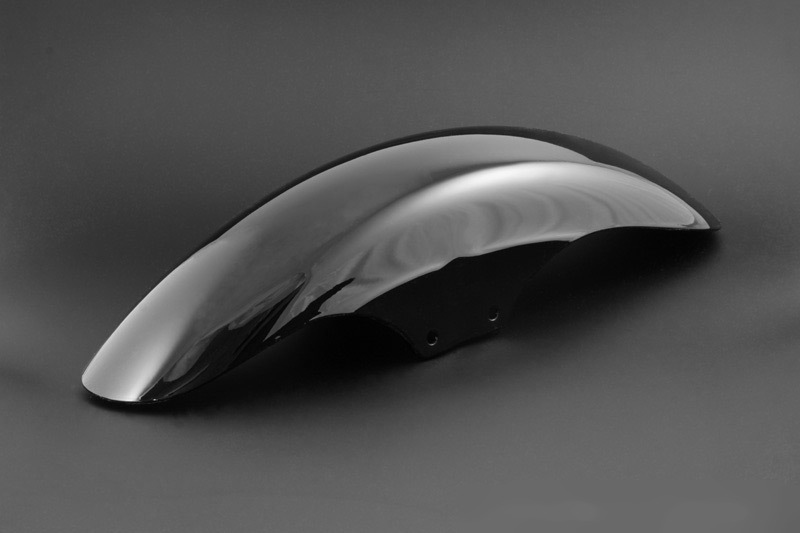 Z1Z2 ナローフェンダー Z/KZフロントナローフェンダー（ソリッドブラック） | 車種から