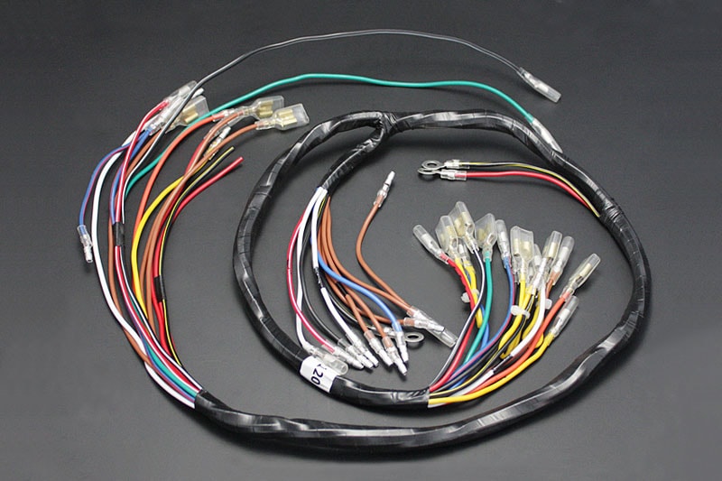 H1B メインワイヤーハーネス | 車種から,H1/H2,電装系,電装ハーネス