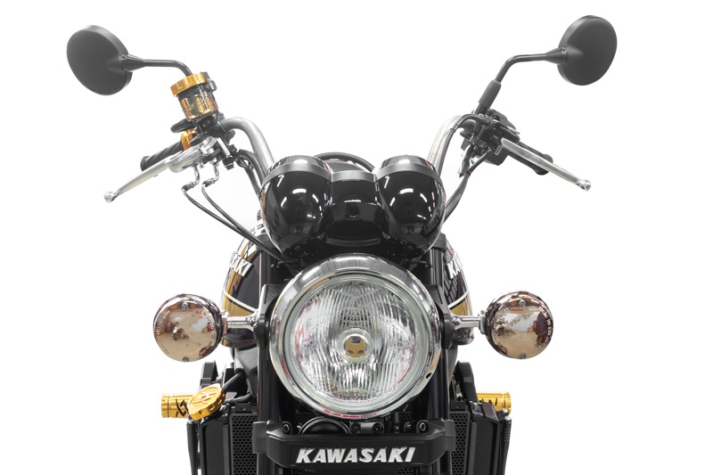 Z900RSѡϥɥС ARCHI-YBܥ ޥåȥ֥å +30å磻䡼դ	