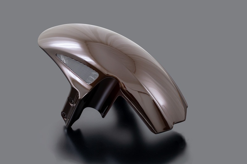 �����ǥ���������ɥ֥饦�� FRP�ե���ȥե������ Z900RS��50��ǯ��ǰ��ǥ륫�顼�� BLK��å���