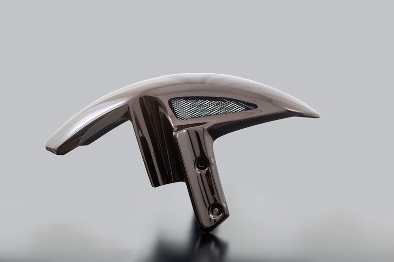 �����ǥ���������ɥ֥饦�� FRP�ե���ȥե������ Z900RS��50��ǯ��ǰ��ǥ륫�顼�� BLK��å���