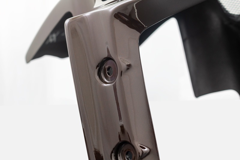 �����ǥ���������ɥ֥饦�� FRP�ե���ȥե������ Z900RS��50��ǯ��ǰ��ǥ륫�顼�� BLK��å���