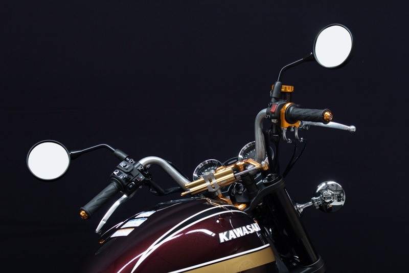 Z900RSѡϥɥС ARCHI-YBܥ ݥå +30å磻䡼դ	