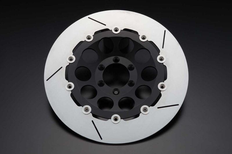 φ320mmディスクローター・ホールタイプブラック 右 | 車種から,J/R/GP