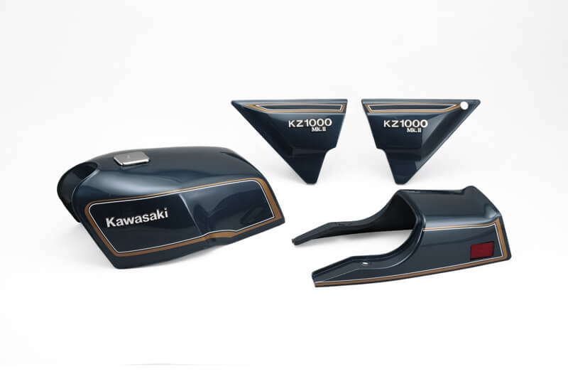 Z1000MK2/Z750FX-1���ߥʥ��ͥ��ӡ��֥롼�� ����4�����å�