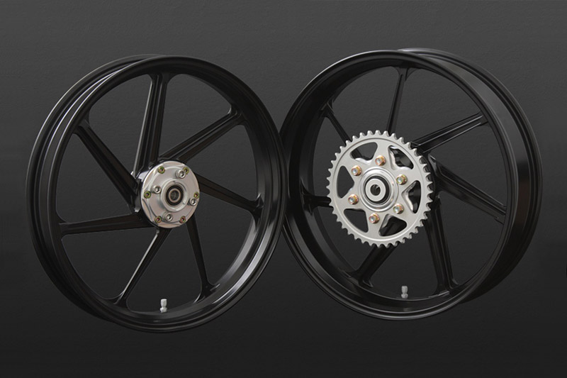 SWORD MATRIX (Z750-1000���֥�å�/�ꥢ(4.50-18))