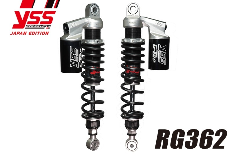YSS RACING SR400/500 リアサスペンション関連パーツ Rod Line