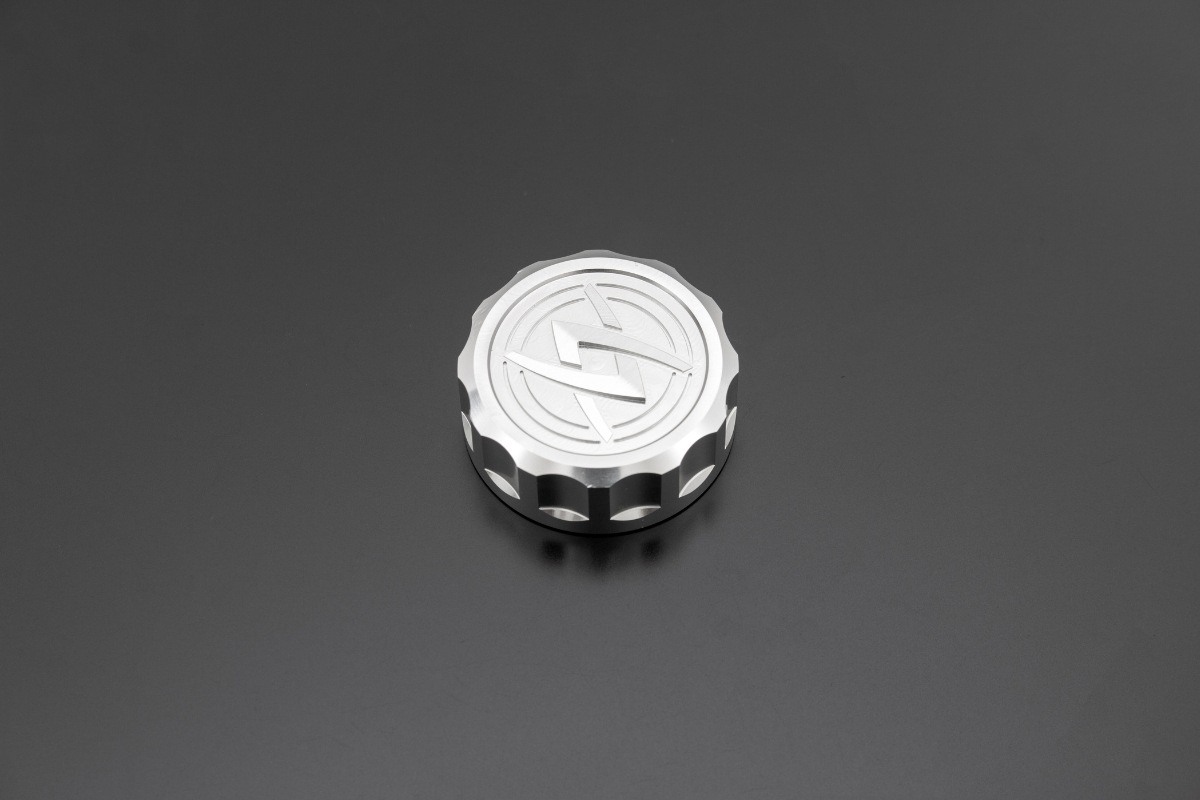 マスターキャップ ver.ARCHI リア シルバー | ARCHI,Z900RS,ARCHIロゴ