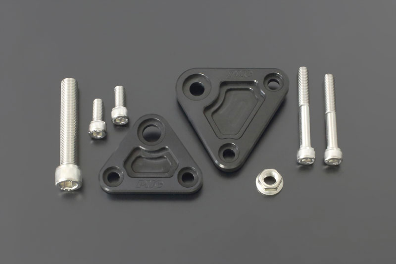 BILLET エンジンマウントシリーズ (フロントマウントセット・ブラック