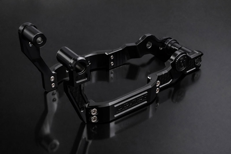 ビレット ハニカム エンジンエンブレムキット マットブラック Z900RS