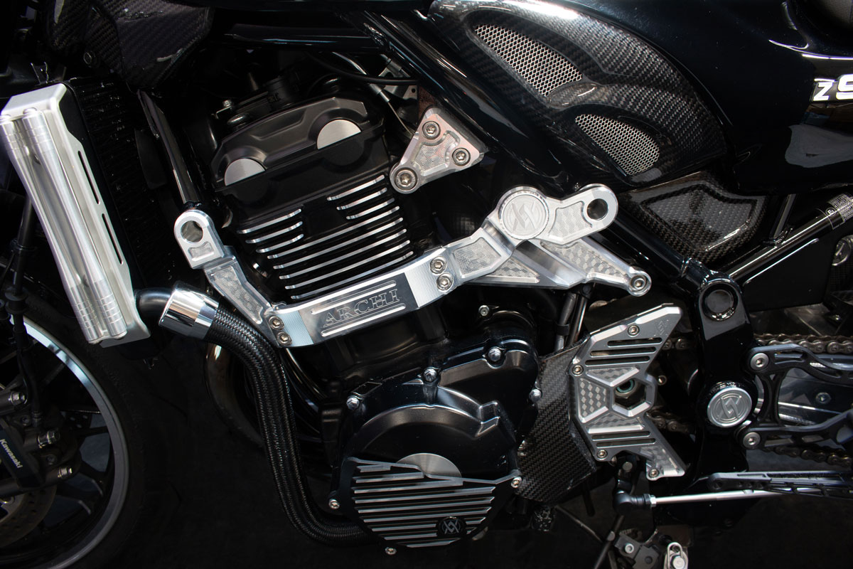 �ӥ�å� �ϥ˥��� ���󥸥󥨥�֥�७�å� ������� Z900RS/CAFE