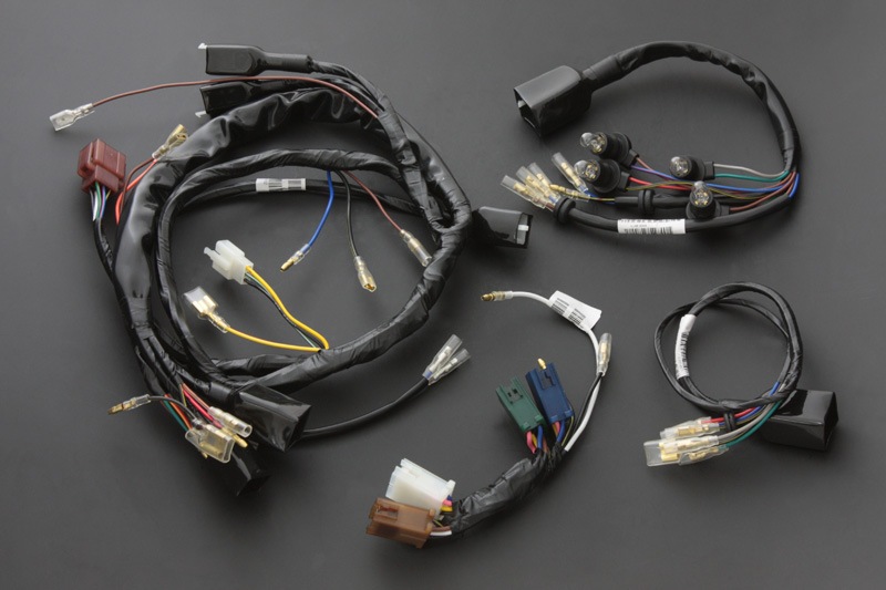 Z1/Z2 強化ワイヤーハーネス 4点セット　PMC Z1/Z2 強化対策済みワイヤーハーネス 4点セット | 車種から,Z1