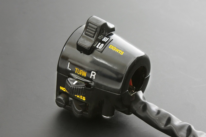 KZ1000A1/A2 (ギボシタイプ) ハンドルディマースイッチ 左側