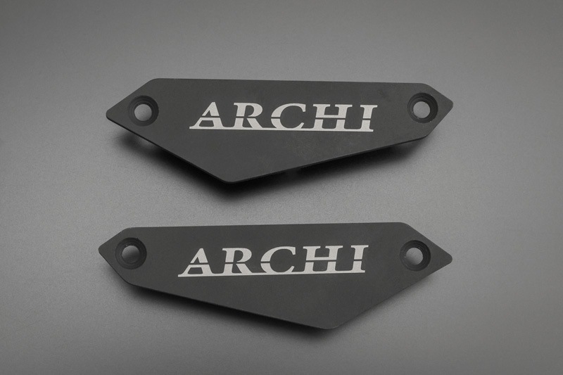 �֥�å����������饤�����ѥץ졼�ȡ�ver.ARCHI��Z900RS/CAFE