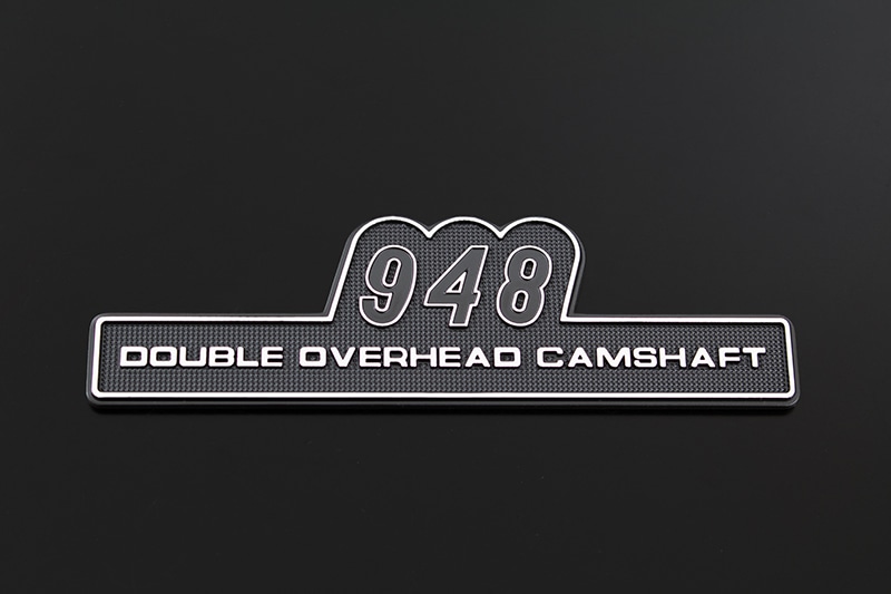 黒DOHC948 サイドカバーエンブレム Z900RS/CAFE | ARCHI,Z900RS,外装